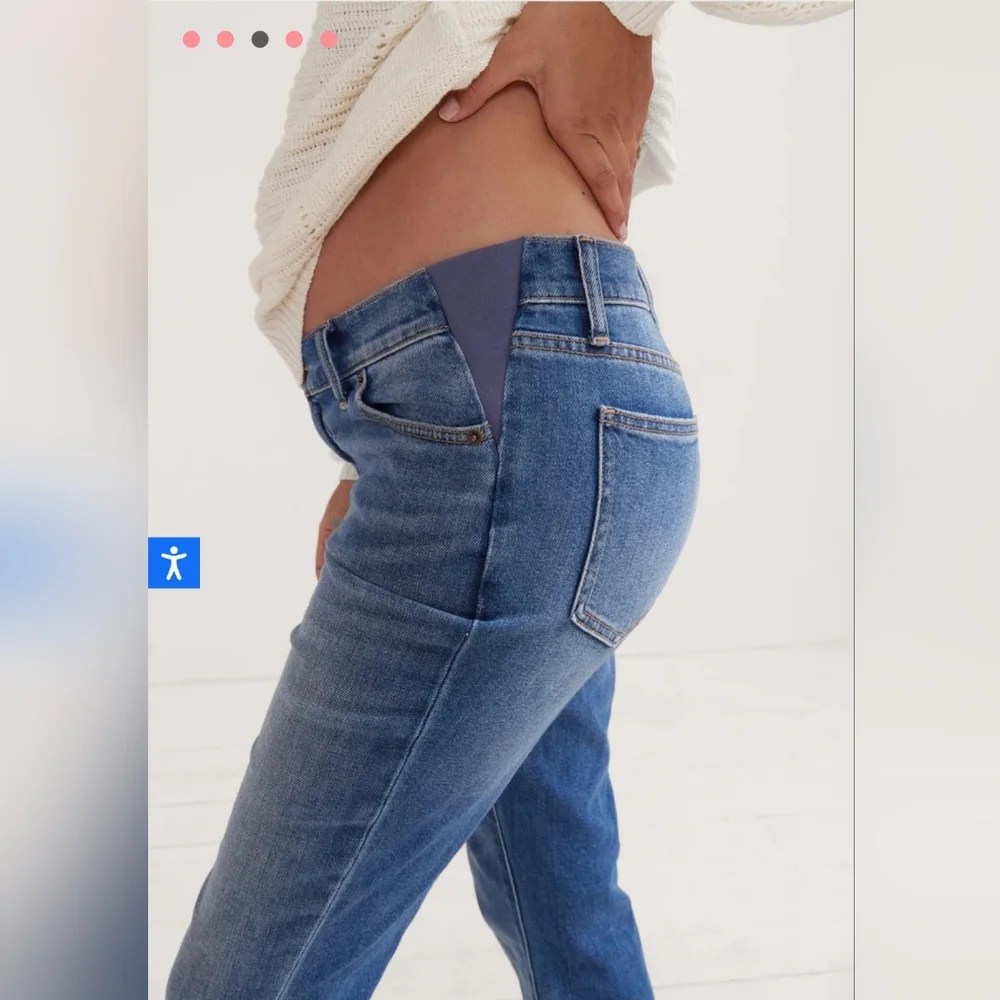 Hatch the Crop Maternity Jean, 26